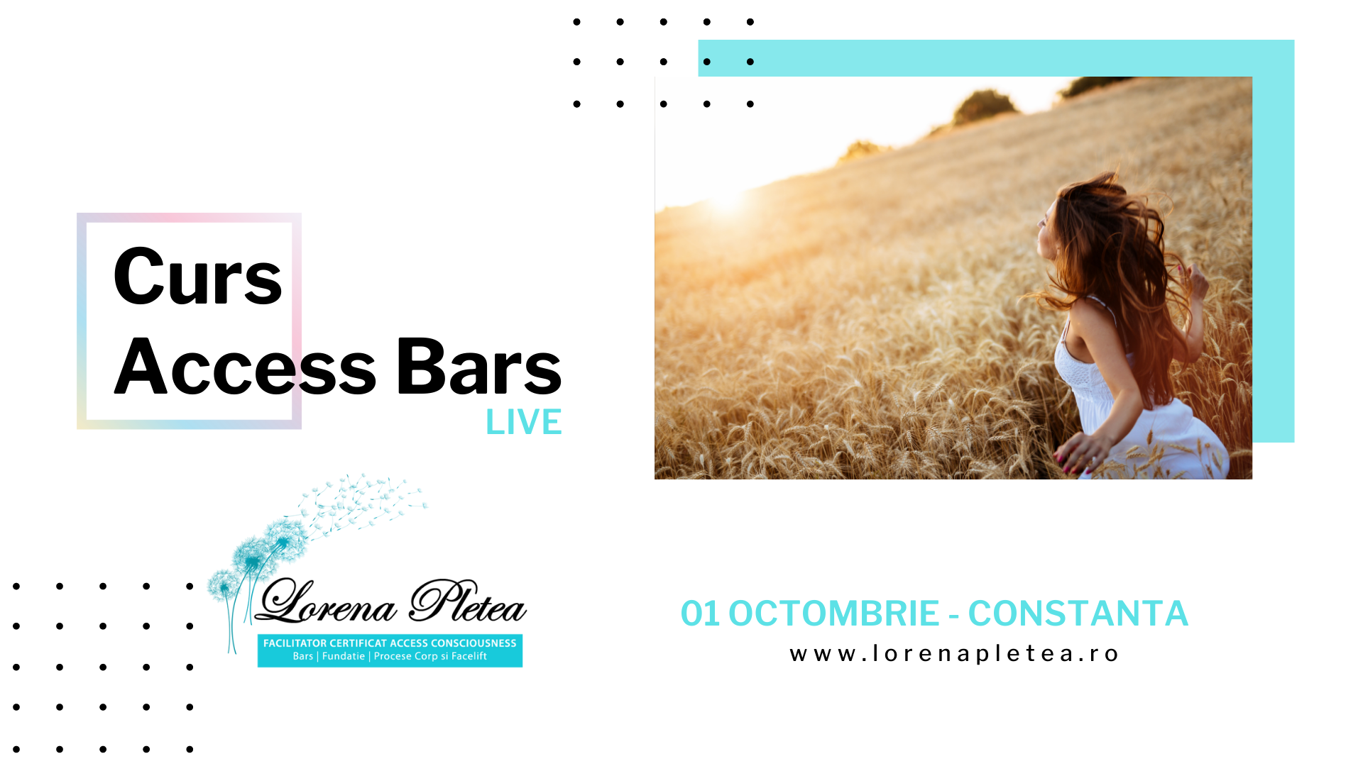 Curs Access Bars – 01 Octombrie, Constanta