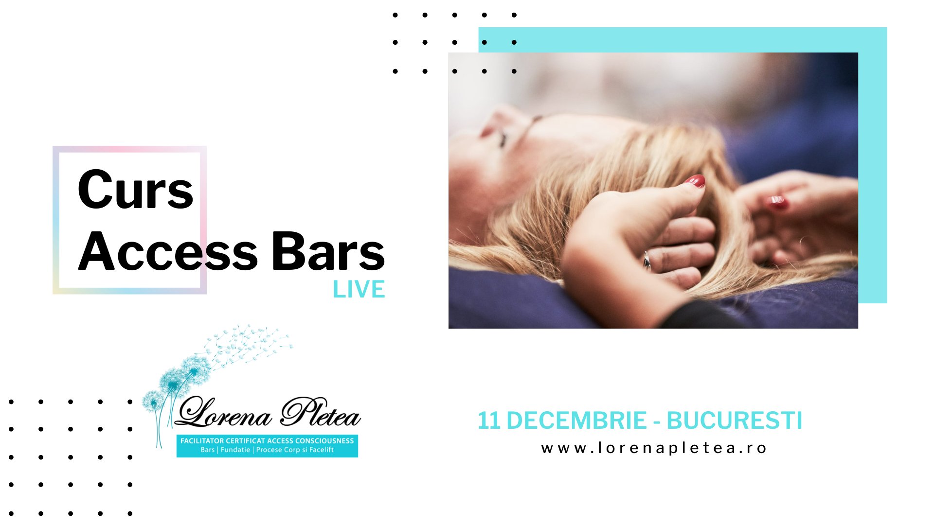 Curs Access Bars – 11 Decembrie, Bucuresti