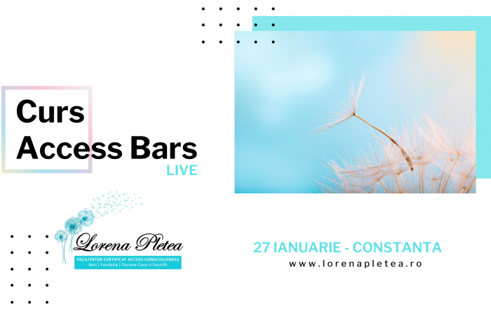 Curs Access Bars – 17 Ianuarie, Constanta