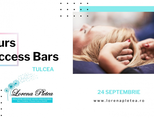 Curs Access Bars – 24 Septembrie, Tulcea