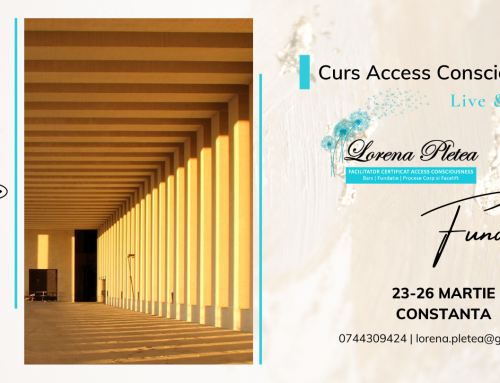 Curs Access Consciousness Fundatia | 23-26 Martie, Constanta